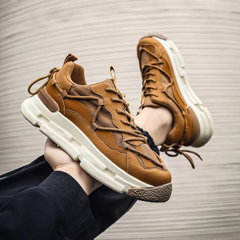 Vinthentic Lusso Leather Sneakers