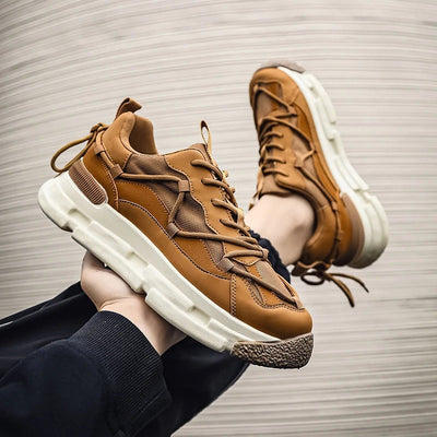 Vinthentic Lusso Leather Sneakers