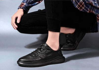 Donato Genuine Leather Sneakers