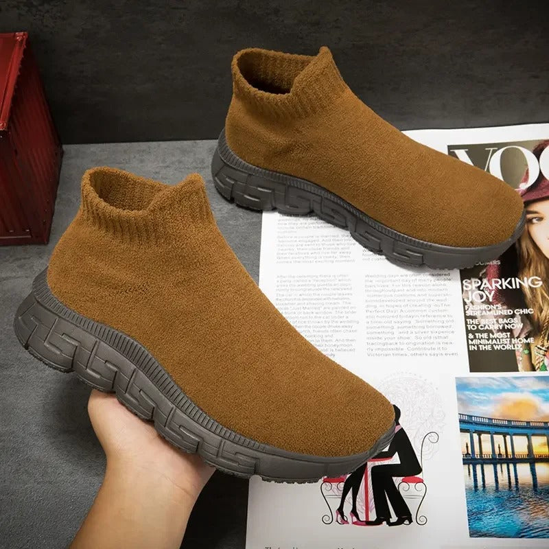 Louis Émile High Top Sneakers