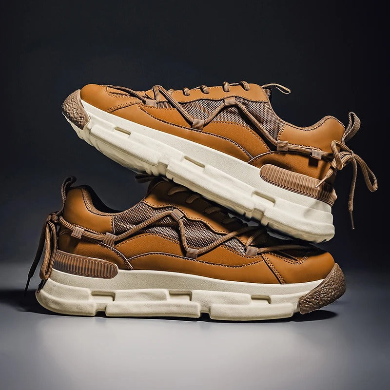 Vinthentic Lusso Leather Sneakers