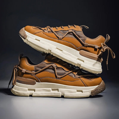 Vinthentic Lusso Leather Sneakers