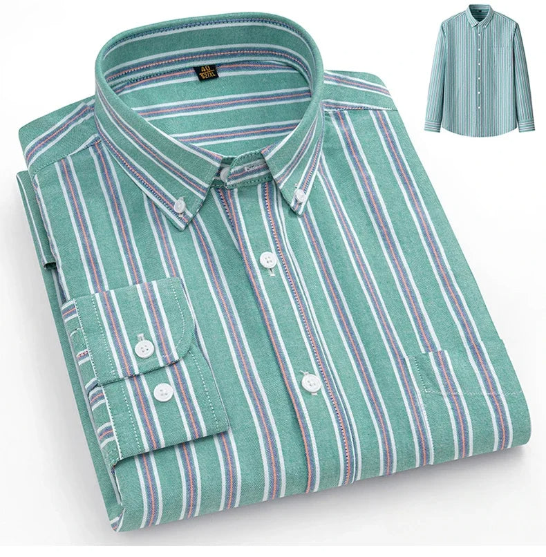 Varentino – Men’s Multi-Pattern Casual Shirt Collection