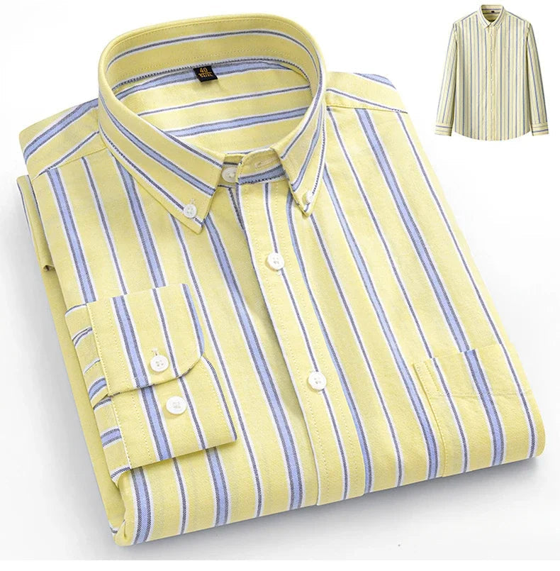 Varentino – Men’s Multi-Pattern Casual Shirt Collection