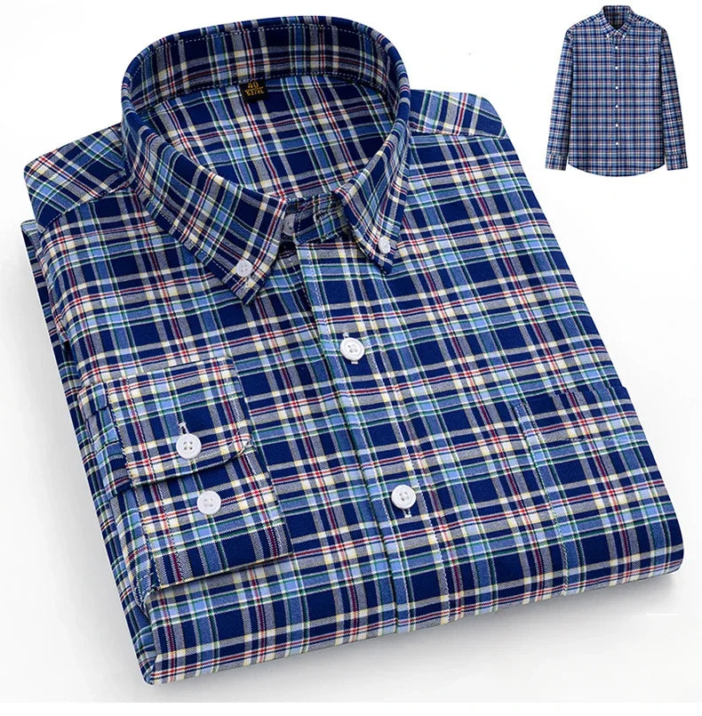 Varentino – Men’s Multi-Pattern Casual Shirt Collection