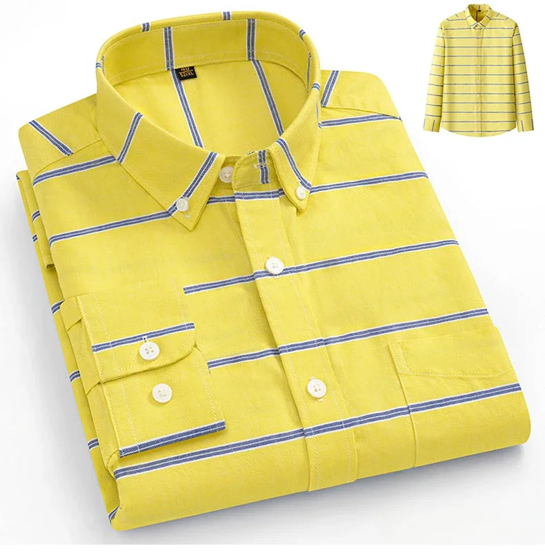 Varentino – Men’s Multi-Pattern Casual Shirt Collection