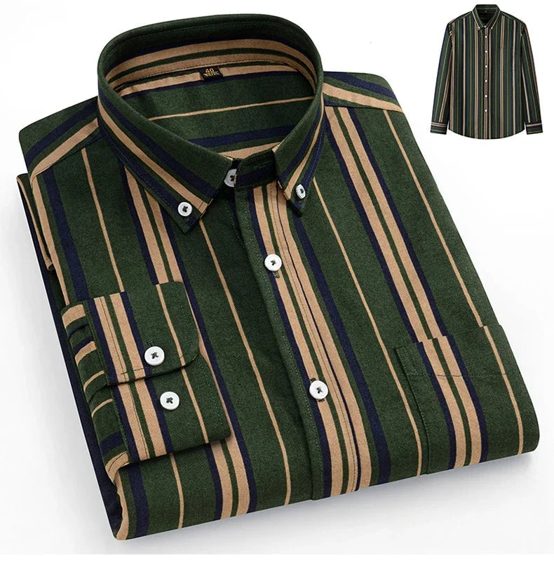 Varentino – Men’s Multi-Pattern Casual Shirt Collection