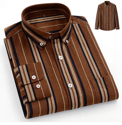 Varentino – Men’s Multi-Pattern Casual Shirt Collection