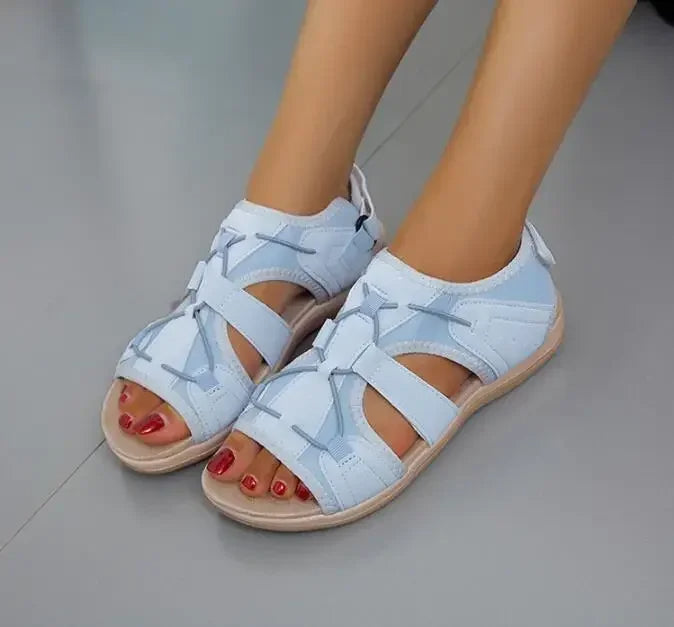 Daphne ~ Stylish, Adjustable Sandals with Arch Support