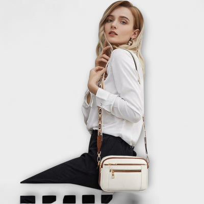 Brielle | Elegant Leather Shoulder Bag