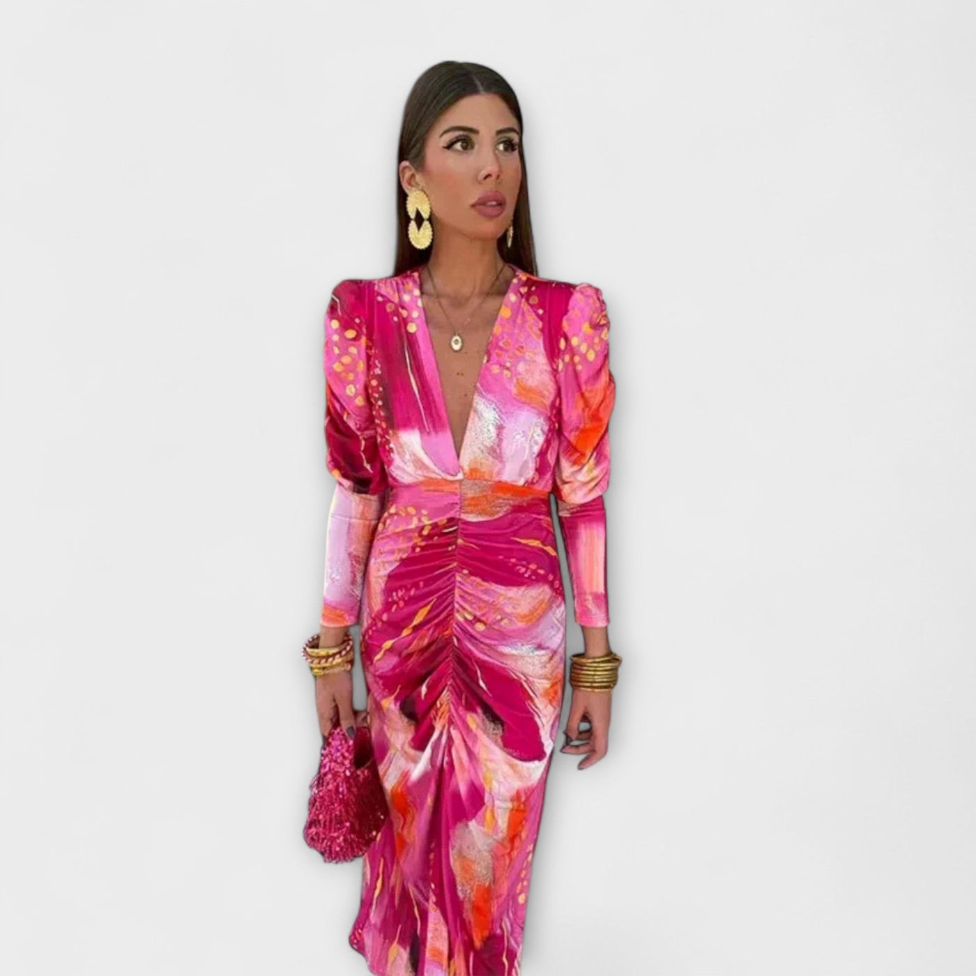 Livia - Elegant Maxi Dress