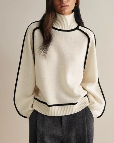 MARGOT | CLASSIC TURTLENECK SWEATER