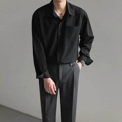 Parker™ - Stylish Button Down Shirt