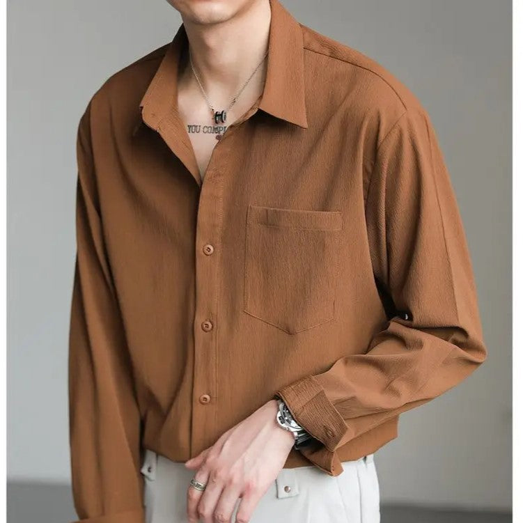 Parker™ - Stylish Button Down Shirt