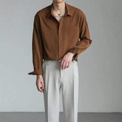 Parker™ - Stylish Button Down Shirt