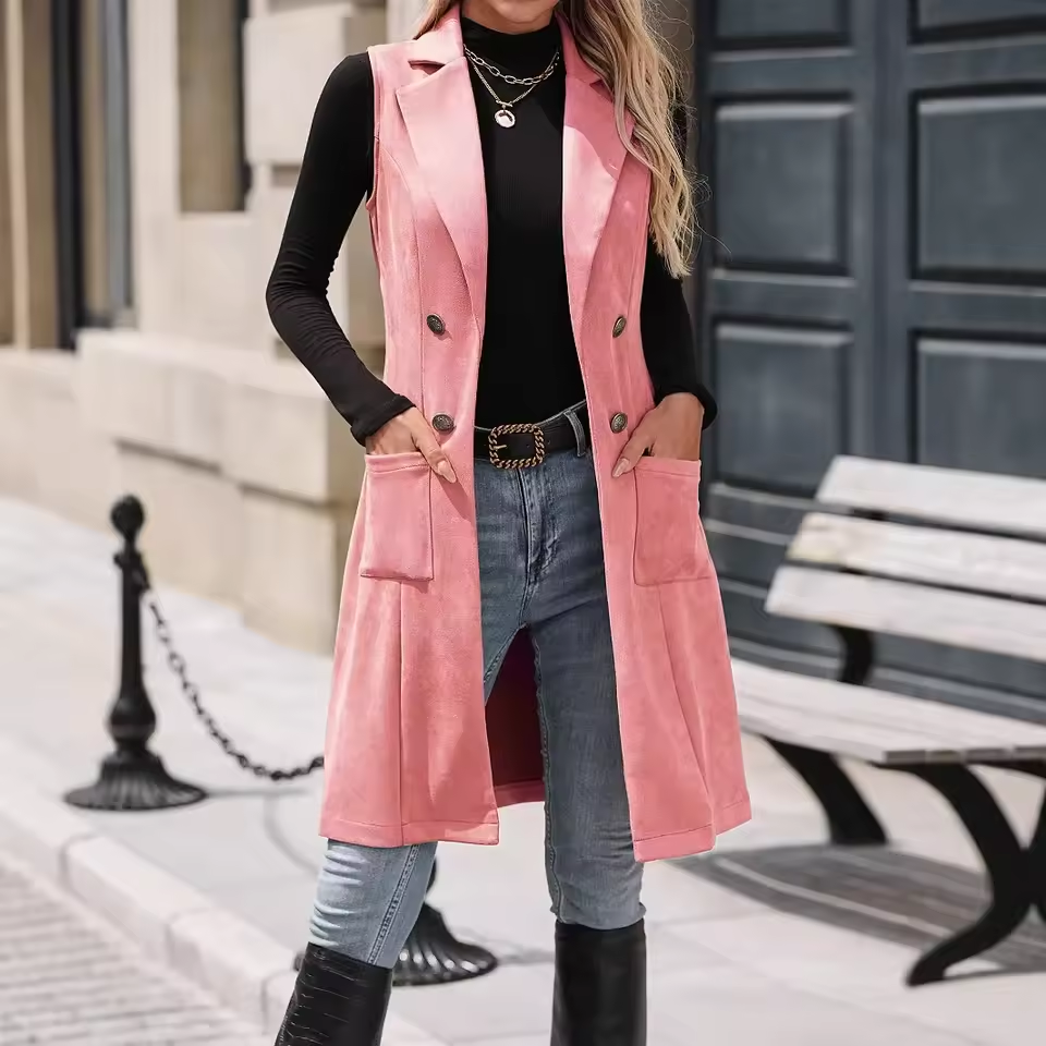 Riley™ - Elegant Long Vest