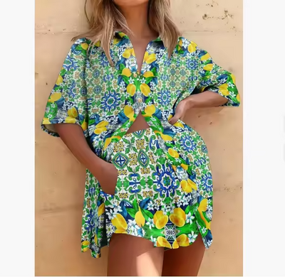 Avery™ - Stylish Hawaiian Style Set