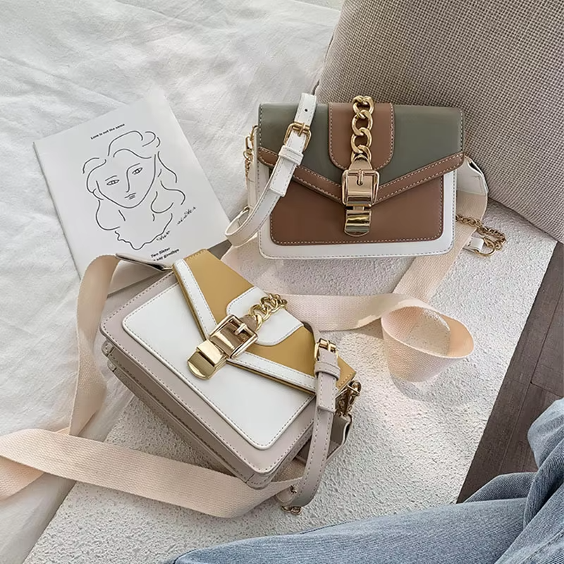 Scarlett™ - Luxury Designer Shoulder Bag