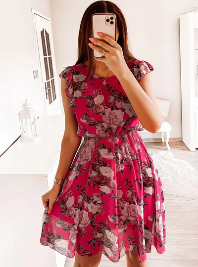 Layla™ - Comfy Floral Beach Dress