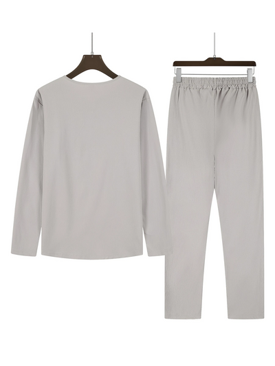 Samuel™ - Casual Solid Color Lounge Set