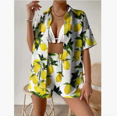 Avery™ - Stylish Hawaiian Style Set