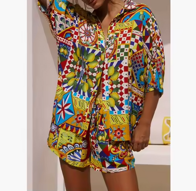 Avery™ - Stylish Hawaiian Style Set