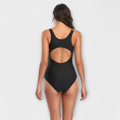 Phoebe – Sporty Cut-Out Swimsuit