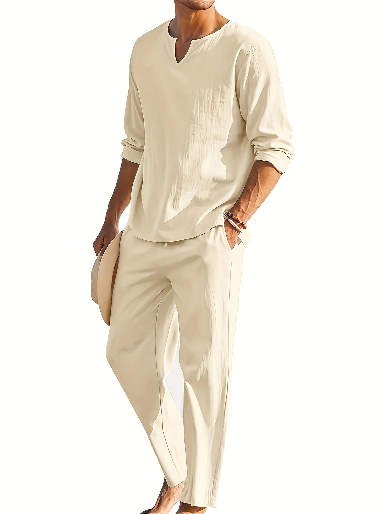 Samuel™ - Casual Solid Color Lounge Set