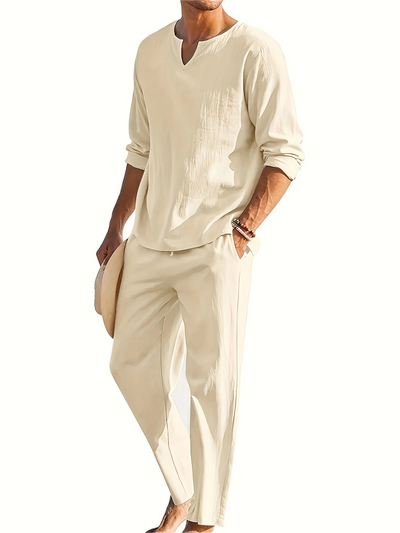 Samuel™ - Casual Solid Color Lounge Set