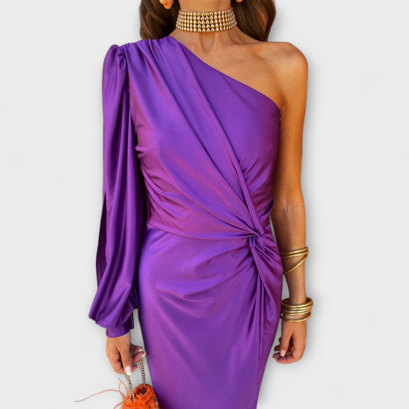 Hydrangea - Breezy Summer Maxi Dress