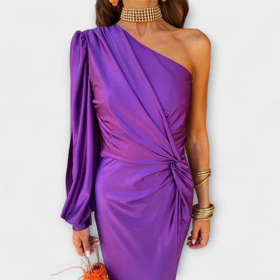 Hydrangea - Breezy Summer Maxi Dress