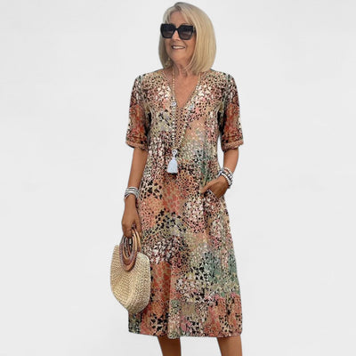 FAYE | RELAXED PRINT DRESS