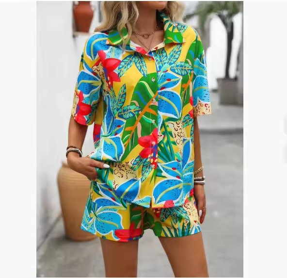 Avery™ - Stylish Hawaiian Style Set