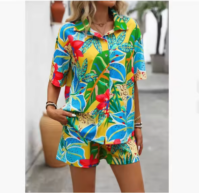 Avery™ - Stylish Hawaiian Style Set