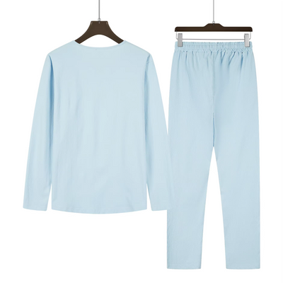 Samuel™ - Casual Solid Color Lounge Set