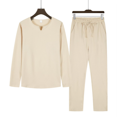 Samuel™ - Casual Solid Color Lounge Set