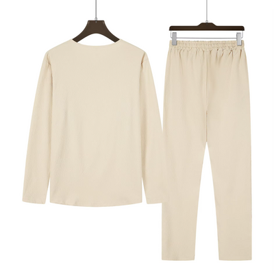 Samuel™ - Casual Solid Color Lounge Set