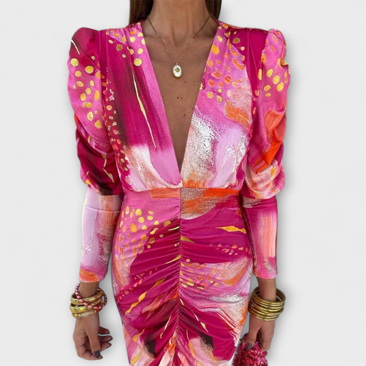 Livia - Elegant Maxi Dress