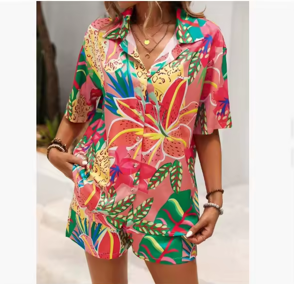 Avery™ - Stylish Hawaiian Style Set