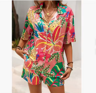 Avery™ - Stylish Hawaiian Style Set