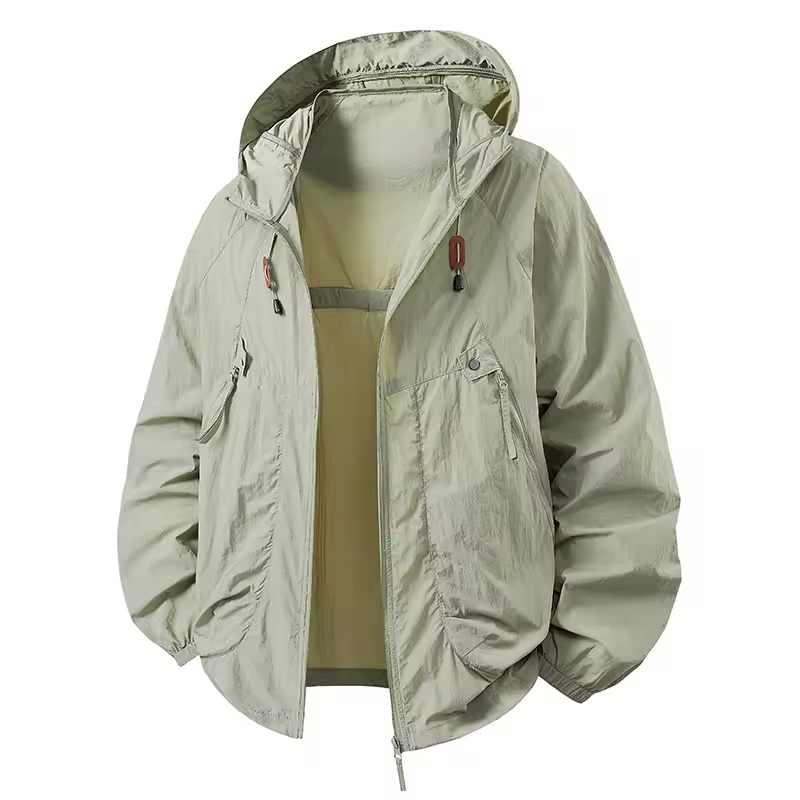 Charles | Outdoor Hooded Jacket