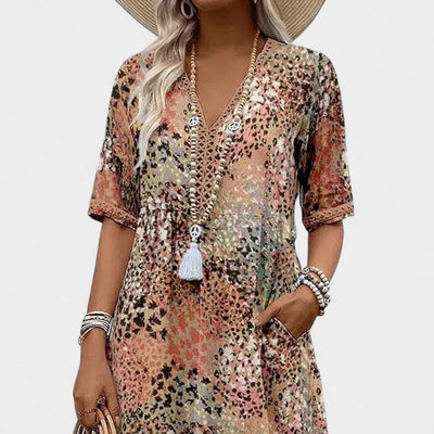 FAYE | RELAXED PRINT DRESS
