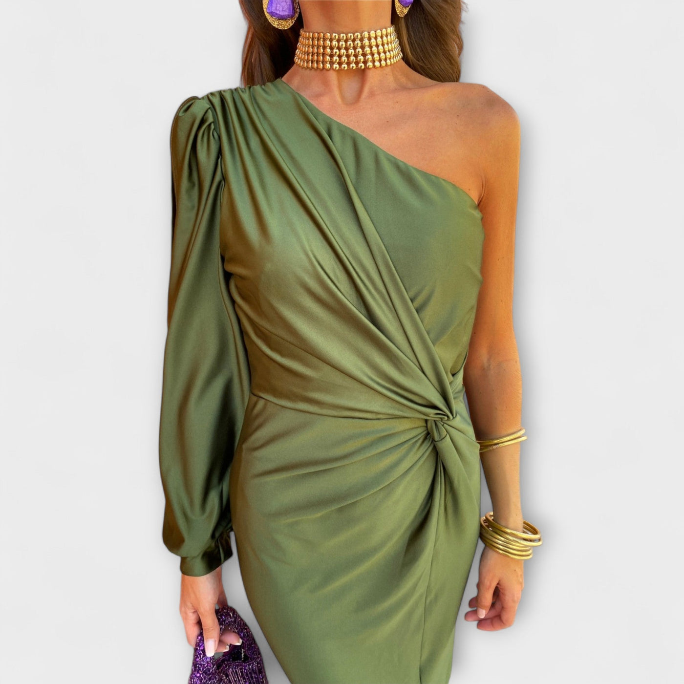 Hydrangea - Breezy Summer Maxi Dress