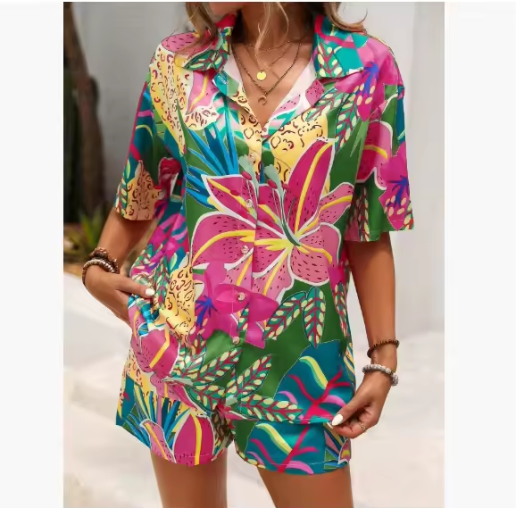 Avery™ - Stylish Hawaiian Style Set