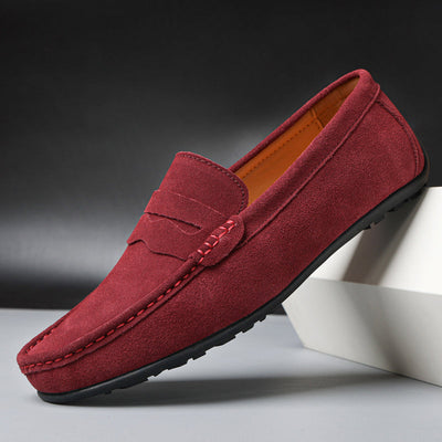 Noah | Suede Loafers