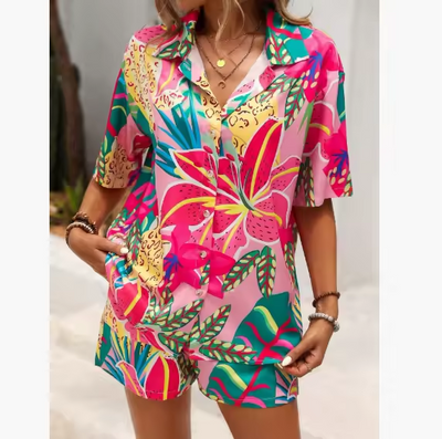 Avery™ - Stylish Hawaiian Style Set