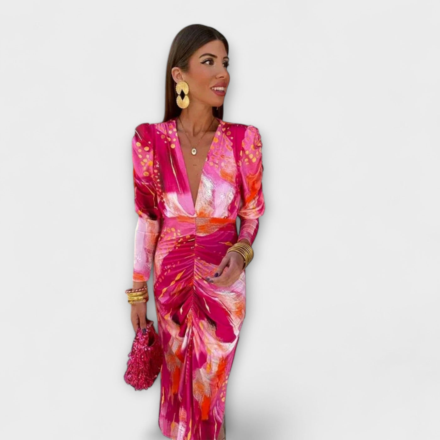 Livia - Elegant Maxi Dress