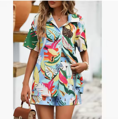 Avery™ - Stylish Hawaiian Style Set