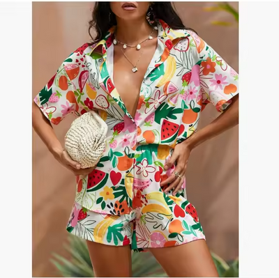Avery™ - Stylish Hawaiian Style Set