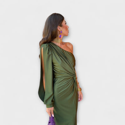 Hydrangea - Breezy Summer Maxi Dress